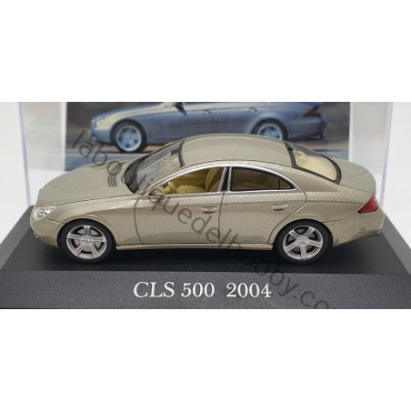 MERCEDES BENZ CLS 500 2004 ALTAYA ESCALA 1:43