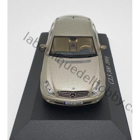 MERCEDES BENZ CLS 500 2004 ALTAYA ESCALA 1:43