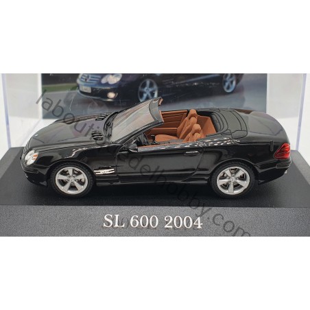 MERCEDES BENZ SL 600 2004 ALTAYA ESCALA 1:43