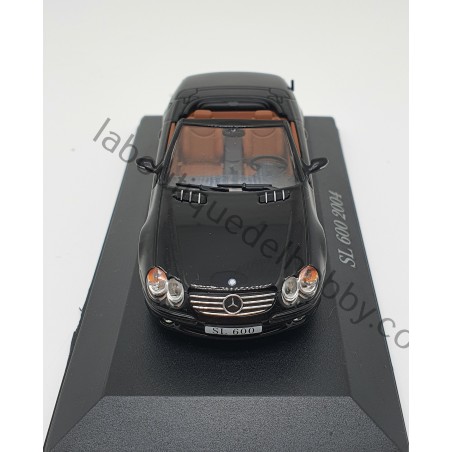 MERCEDES BENZ SL 600 2004 ALTAYA ESCALA 1:43