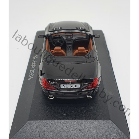 MERCEDES BENZ SL 600 2004 ALTAYA ESCALA 1:43
