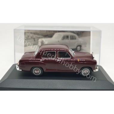 MERCEDES BENZ 180D 1954 ALTAYA ESCALA...