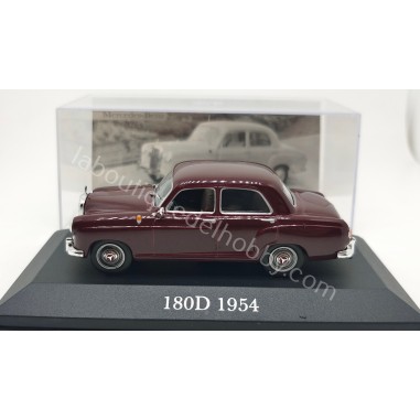 MERCEDES BENZ 180D 1954 ALTAYA ESCALA...