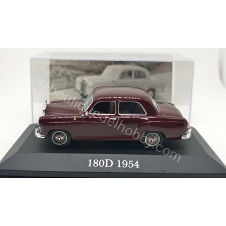 MERCEDES BENZ 180D 1954 ALTAYA ESCALA 1:43