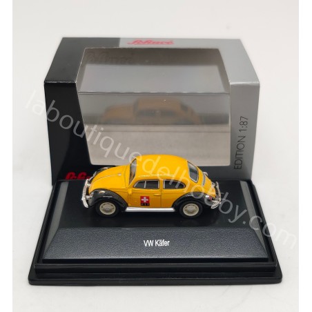 VOLKSWAGEN KAFER PTT SCHUCO ESCALA 1:87
