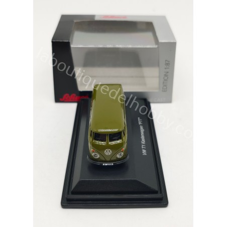 VOLKSWAGEN T1 KASTENWAGEN PTT SCHUCO ESCALA 1:87
