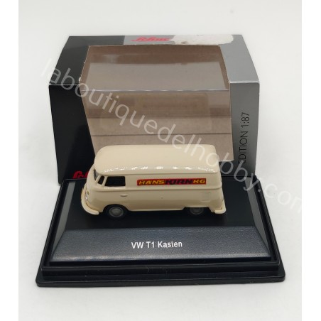 VOLKSWAGEN T1 KASTEN HANS KIRN KG SCHUCO ESCALA 1:87