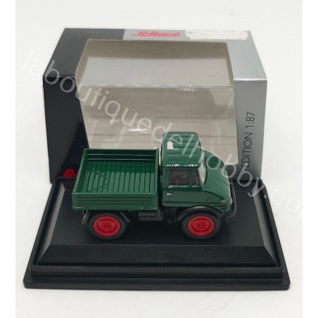 MERCEDES BENZ UNIMOG U406 SCHUCO ESCALA 1:87