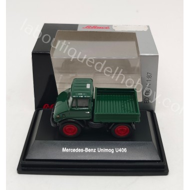 MERCEDES BENZ UNIMOG U406 SCHUCO...