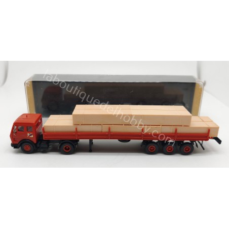 MERCEDES BENZ 1632 S KIBRI ESCALA 1:87