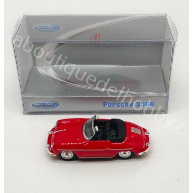 PORSCHE 356B WELLY ESCALA 1:87