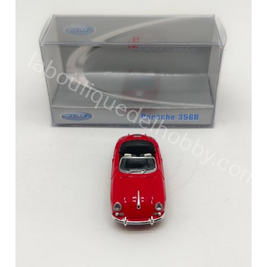 PORSCHE 356B WELLY ESCALA 1:87
