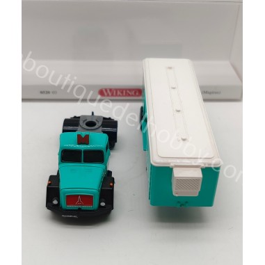 MAGIRUS KÜHLKOFFERSATTELZUG MIGROS...