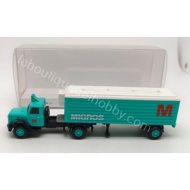 MAGIRUS KÜHLKOFFERSATTELZUG MIGROS...