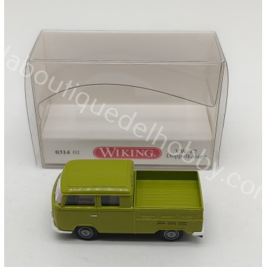 VOLKSWAGEN T2 DOPPELKABINE WIKING...