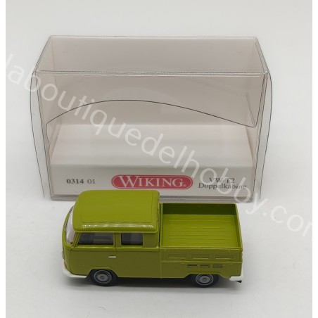 VOLKSWAGEN T2 DOPPELKABINE WIKING 0314 01 ESCALA 1:87