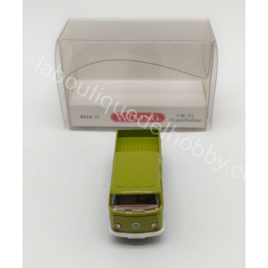 VOLKSWAGEN T2 DOPPELKABINE WIKING...