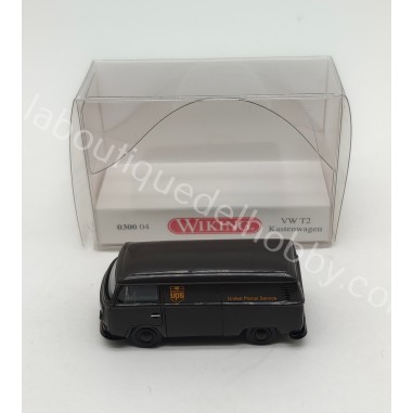 VOLKSWAGEN T2 KASTENWAGEN UPS WIKING...