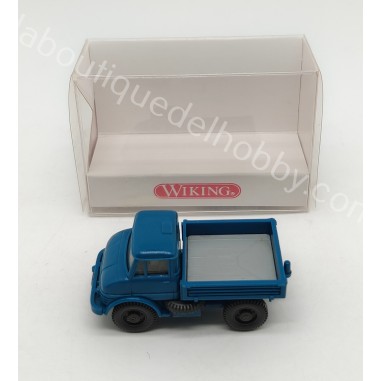 UNIMOG U 140 WIKING 376 01 20 ESCALA...