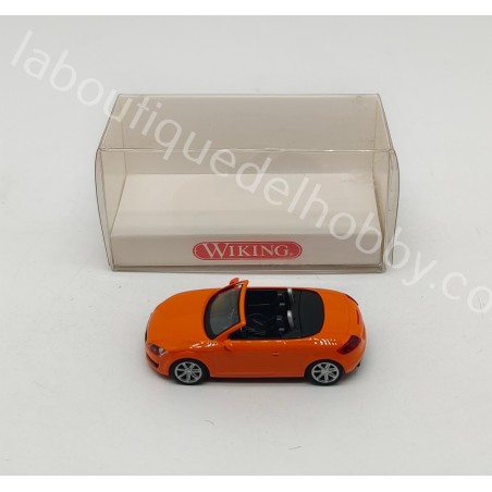 AUDI TT ROADSTER WIKING 134 39 32 ESCALA 1:87