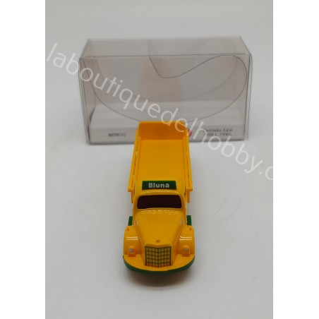 MERCEDES BENZ L 3500 GETRANKE LKW BLUNA WIKING 0570 02 ESCALA 1:87