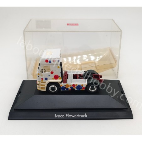 IVECO FLOWERTRUCK HERPA ESCALA 1:87
