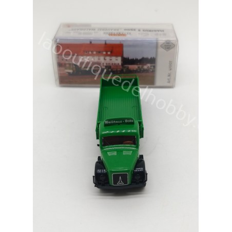 MAGIRUS S 3500 BRAUEREI WALDHAUS BREKINA ESCALA 1:87