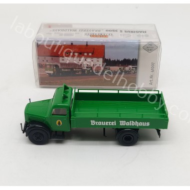 MAGIRUS S 3500 BRAUEREI WALDHAUS...