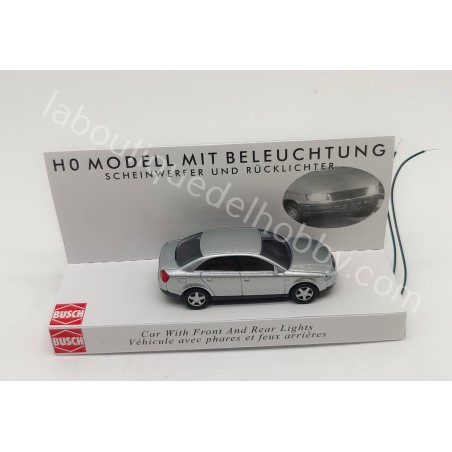 AUDI A4 CON LUCES BUSCH ESCALA 1:87