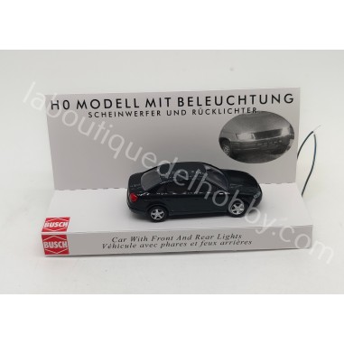 AUDI A4 CON LUCES BUSCH ESCALA 1:87