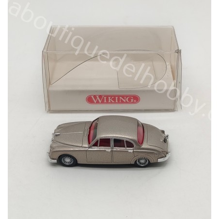 JAGUAR MK II WIKING 813 02 26 ESCALA 1:87