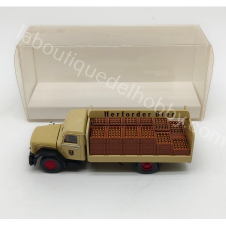 MAGIRUS MERCUR HERFORDER BIER WIKING 848 40 38 ESCALA 1:87