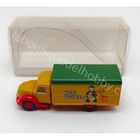 MAGIRUS MERCUR MALZ VOLLBIER WIKING 855 40 34 ESCALA 1:87
