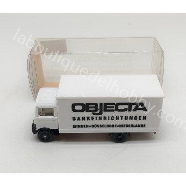 MERCEDES BENZ LP 809 OBJECTA WIKING...