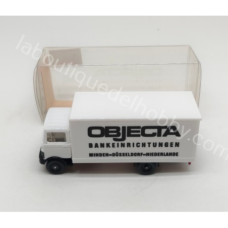 MERCEDES BENZ LP 809 OBJECTA WIKING 18 434 ESCALA 1:87