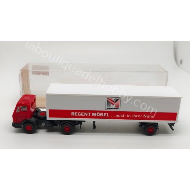 MERCEDES BENZ 1619 REGENT MOBEL...