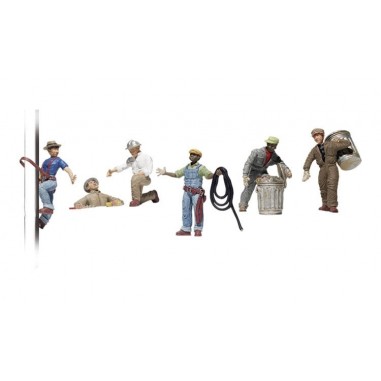 FIGURAS TRABAJADORES DE CIUDAD...