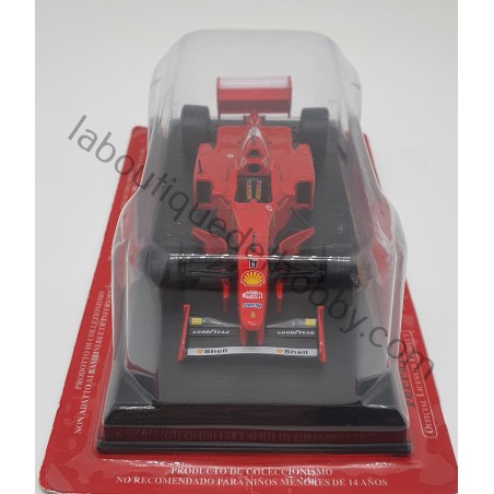 FERRARI F310 B E. IRVINE 1997 ALTAYA ESCALA 1:43