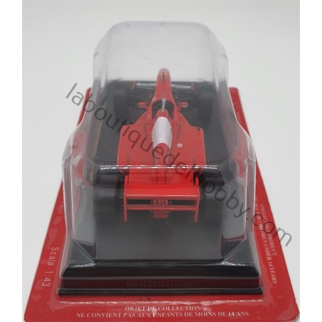 FERRARI F310 B E. IRVINE 1997 ALTAYA ESCALA 1:43