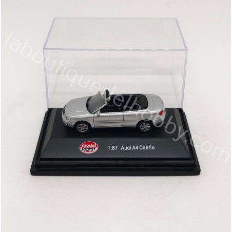 AUDI A4 CABRIO MODEL POWER ESCALA 1:87