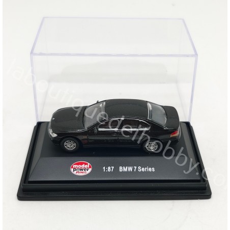 BMW 7 SERIES MODEL POWER ESCALA 1:87