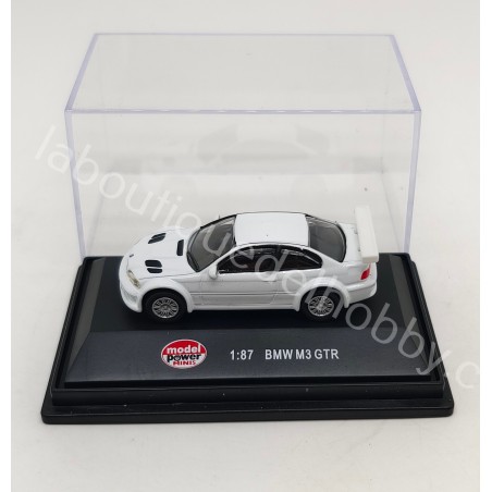 BMW M3 GTR MODEL POWER ESCALA 1:87