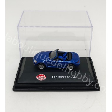BMW Z3 CABRIO MODEL POWER ESCALA 1:87