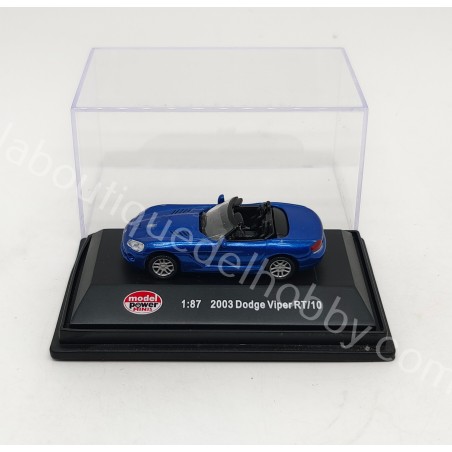 DODGE VIPER RT/10 2003 MODEL POWER ESCALA 1:87