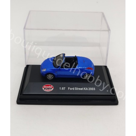 FORD STREET KA 2003 MODEL POWER ESCALA 1:87