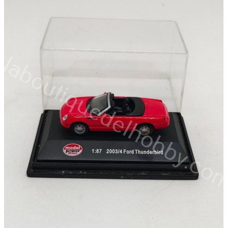 FORD THUNDERBIRD 2003/4 MODEL POWER ESCALA 1:87