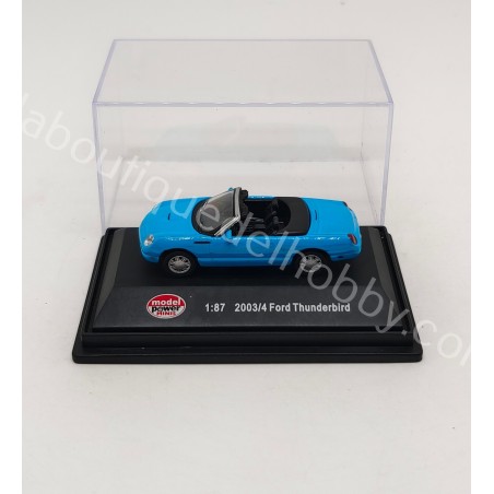 FORD THUNDERBIRD 2003/4 MODEL POWER ESCALA 1:87
