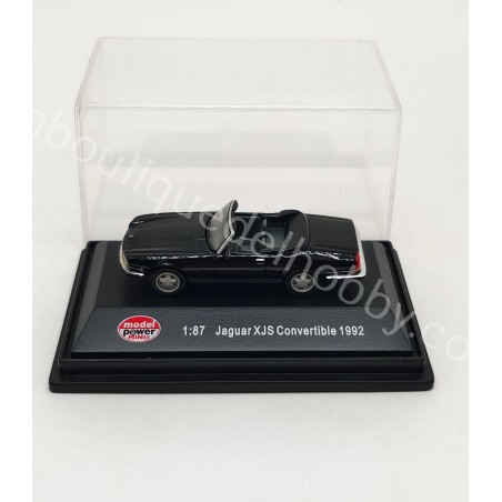 JAGUAR XJS CONVERTIBLE 1992 MODEL POWER ESCALA 1:87