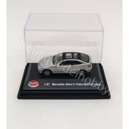 MERCEDES BENZ C-CLASS SPORTS COUPE MODEL POWER ESCALA 1:87
