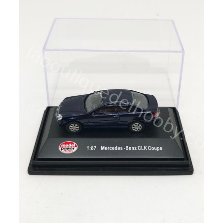 MERCEDES BENZ CLK COUPE MODEL POWER ESCALA 1:87